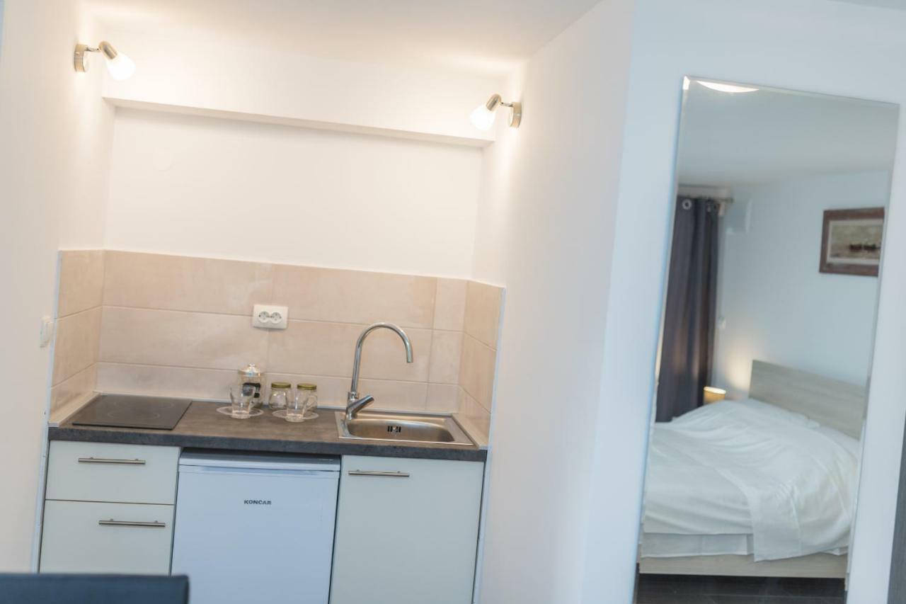 Apartment Goran Zadar Eksteriør billede